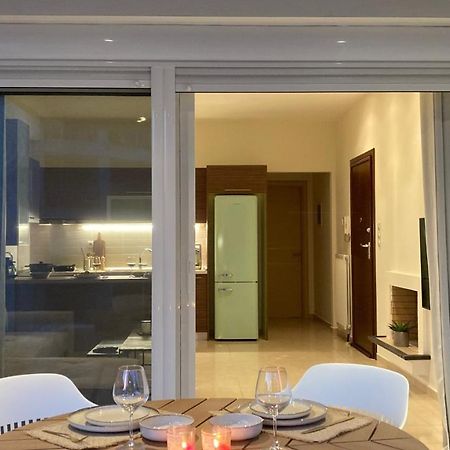 Bright Luxury Apt. ヴォロス エクステリア 写真