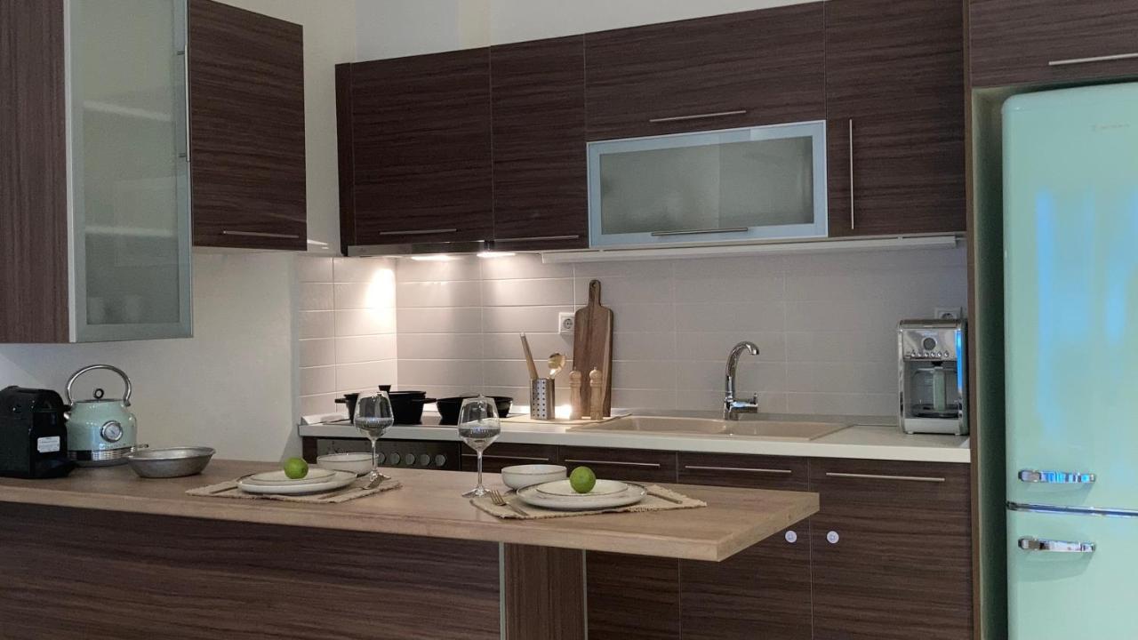Bright Luxury Apt. ヴォロス エクステリア 写真