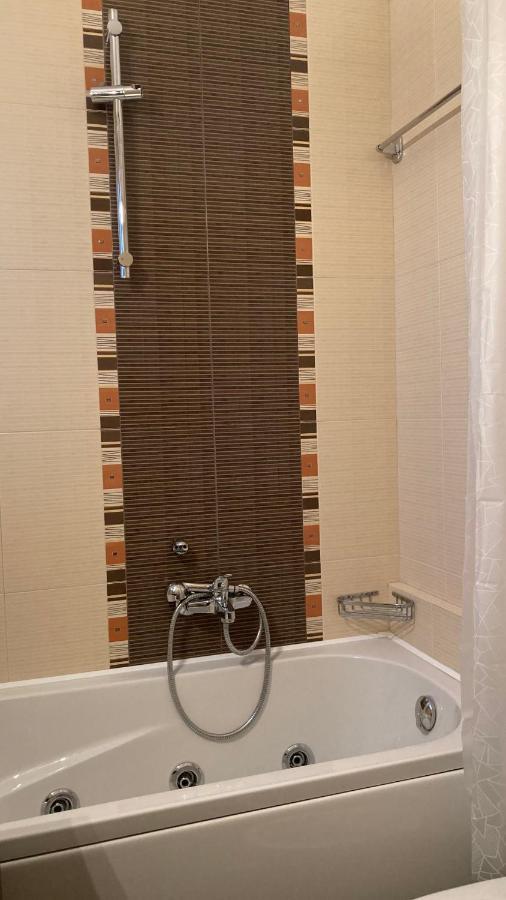 Bright Luxury Apt. ヴォロス エクステリア 写真