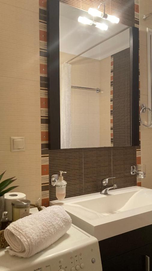 Bright Luxury Apt. ヴォロス エクステリア 写真
