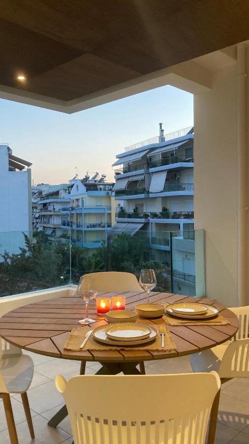 Bright Luxury Apt. ヴォロス エクステリア 写真