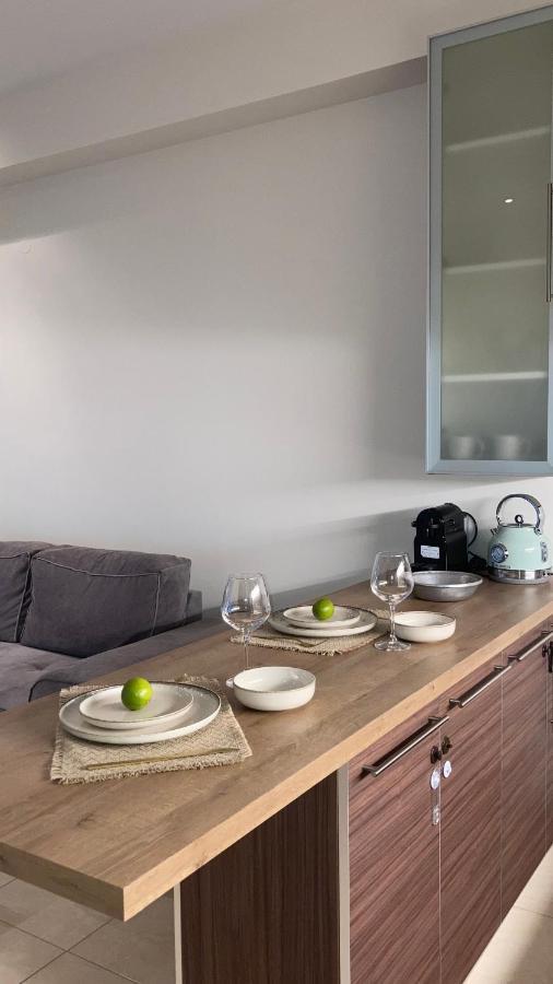Bright Luxury Apt. ヴォロス エクステリア 写真