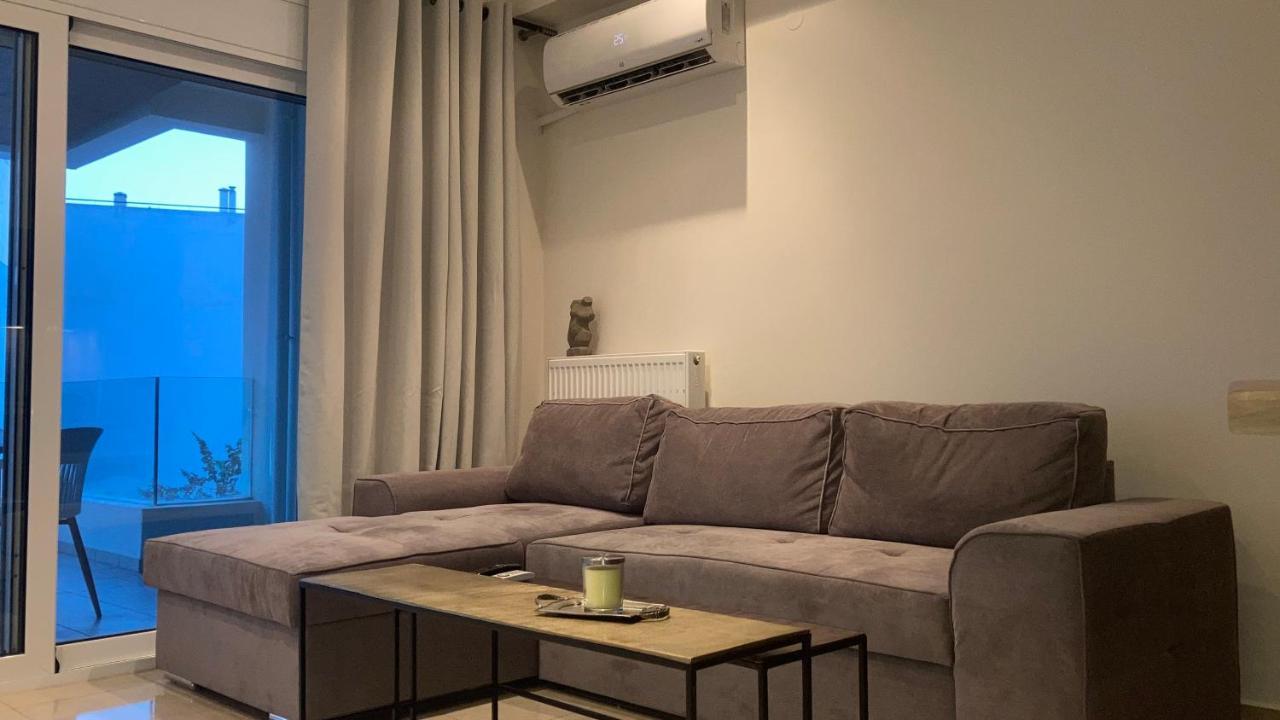Bright Luxury Apt. ヴォロス エクステリア 写真