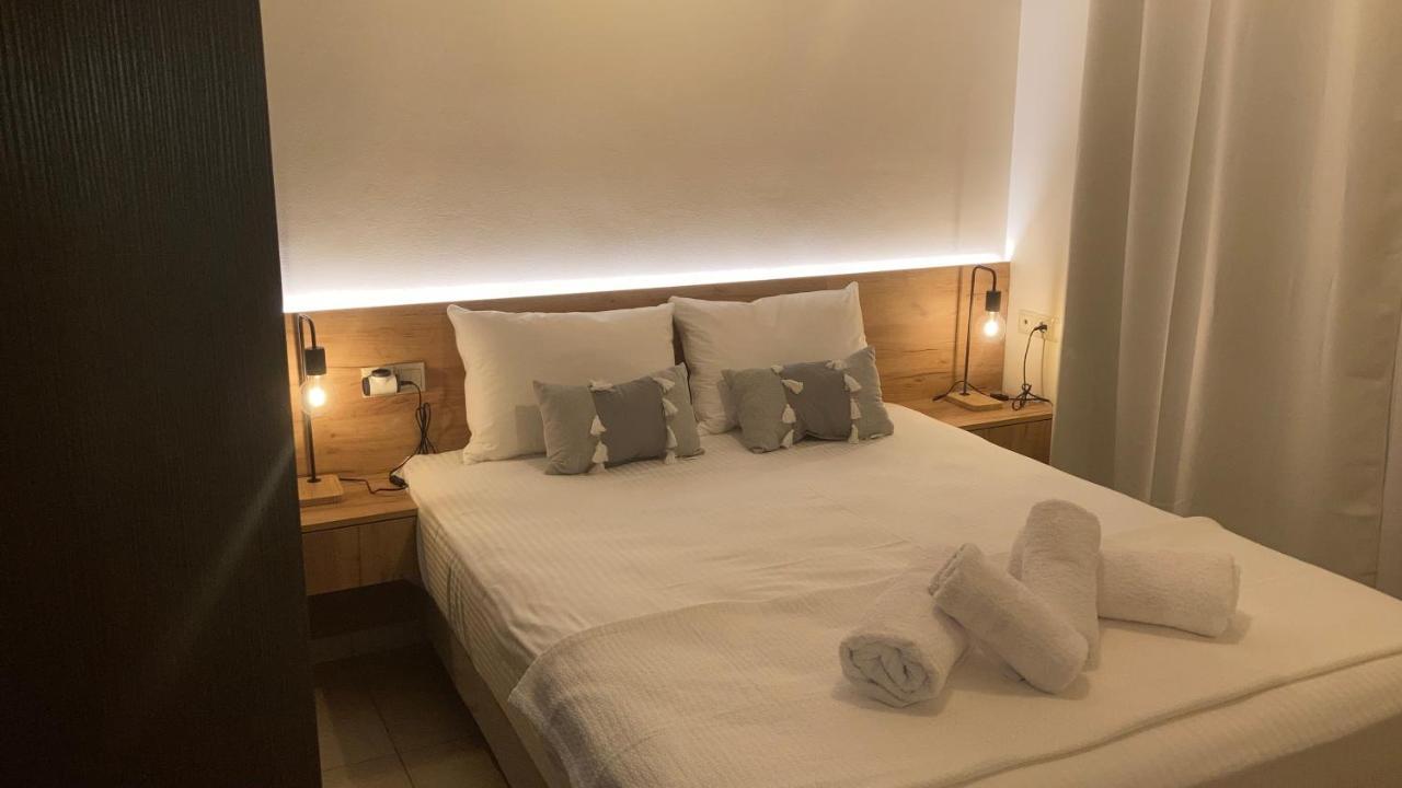 Bright Luxury Apt. ヴォロス エクステリア 写真