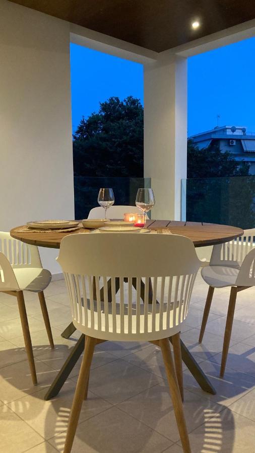 Bright Luxury Apt. ヴォロス エクステリア 写真