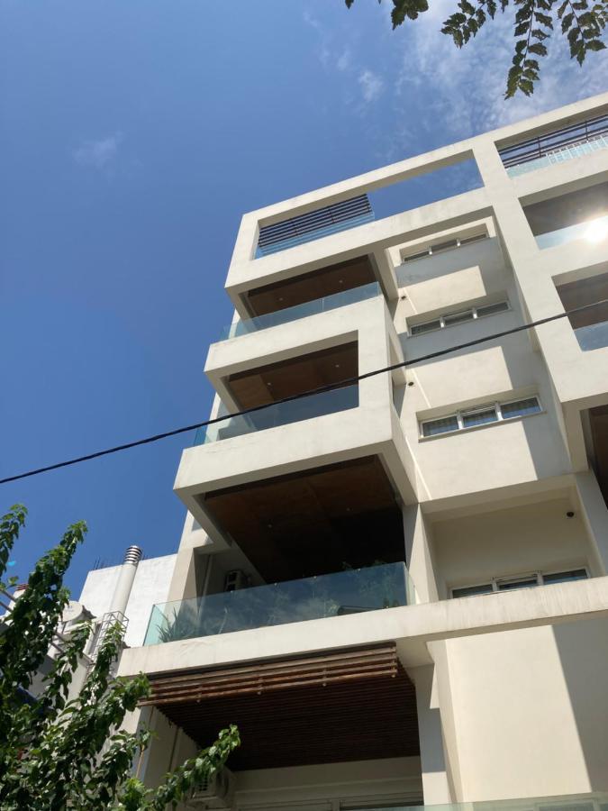 Bright Luxury Apt. ヴォロス エクステリア 写真